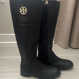 Tory Burch knee high boots